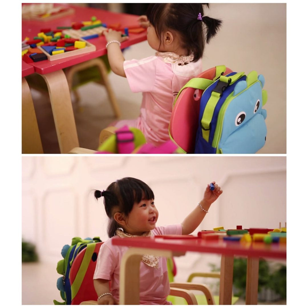 Yodo Playful Kids Lunch Boxes 3-Way Carry Bag and Toddler Backpack