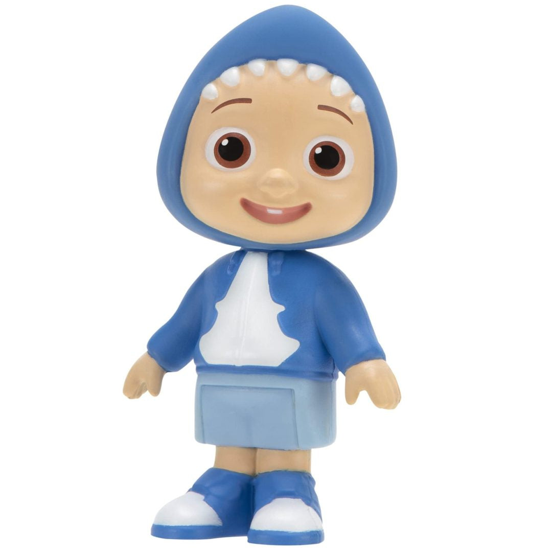 CoComelon Paquete temático de tiburón de 6 figuras para familia