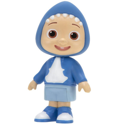 CoComelon Paquete temático de tiburón de 6 figuras para familia