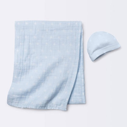 Set de regalo de hospital con gorro de estrellas - Cloud Island™