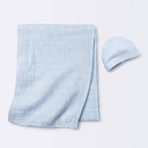 Set de regalo de hospital con gorro de estrellas - Cloud Island™