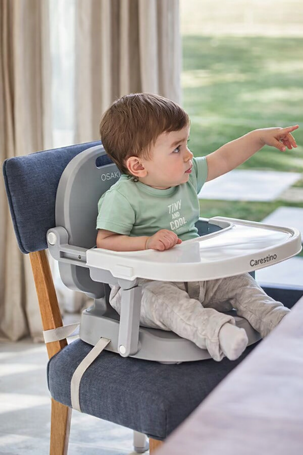 Silla de Comer OSAKA Booster