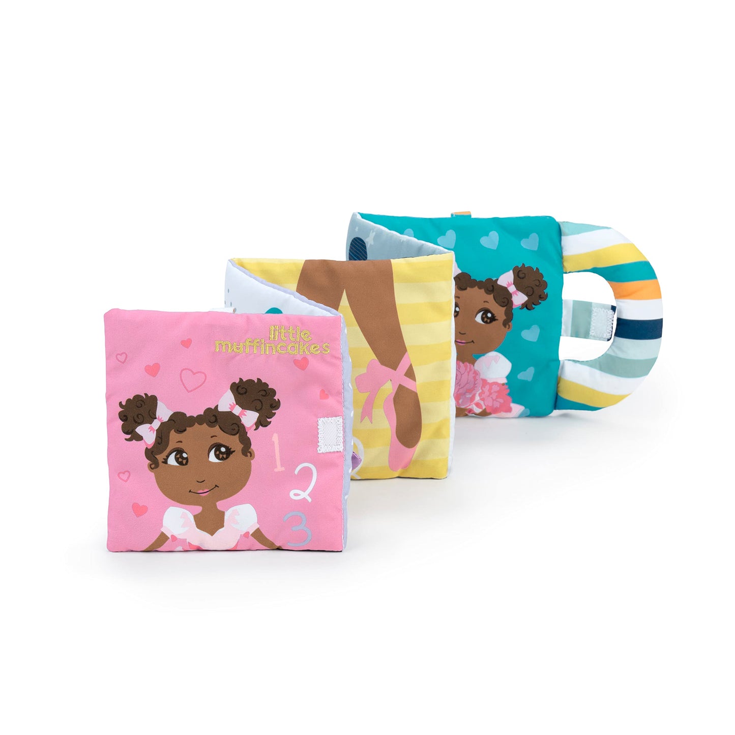 Little Muffincakes Zhara - Libro suave de 5 paneles