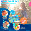 Globos de agua magnéticos reutilizables para niños, 12pk