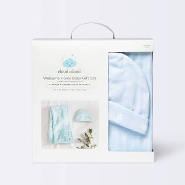 Set de regalo de hospital con gorro de estrellas - Cloud Island™