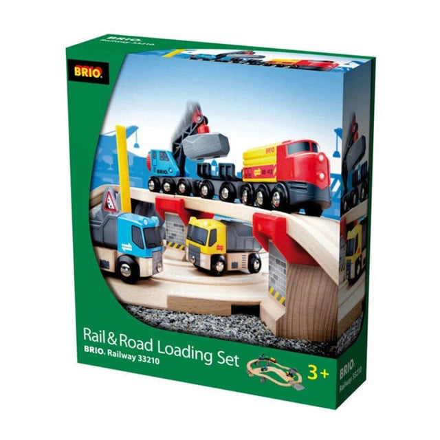 BRIO 33210 – Circuit Rail Carrete Transporte de Rocas