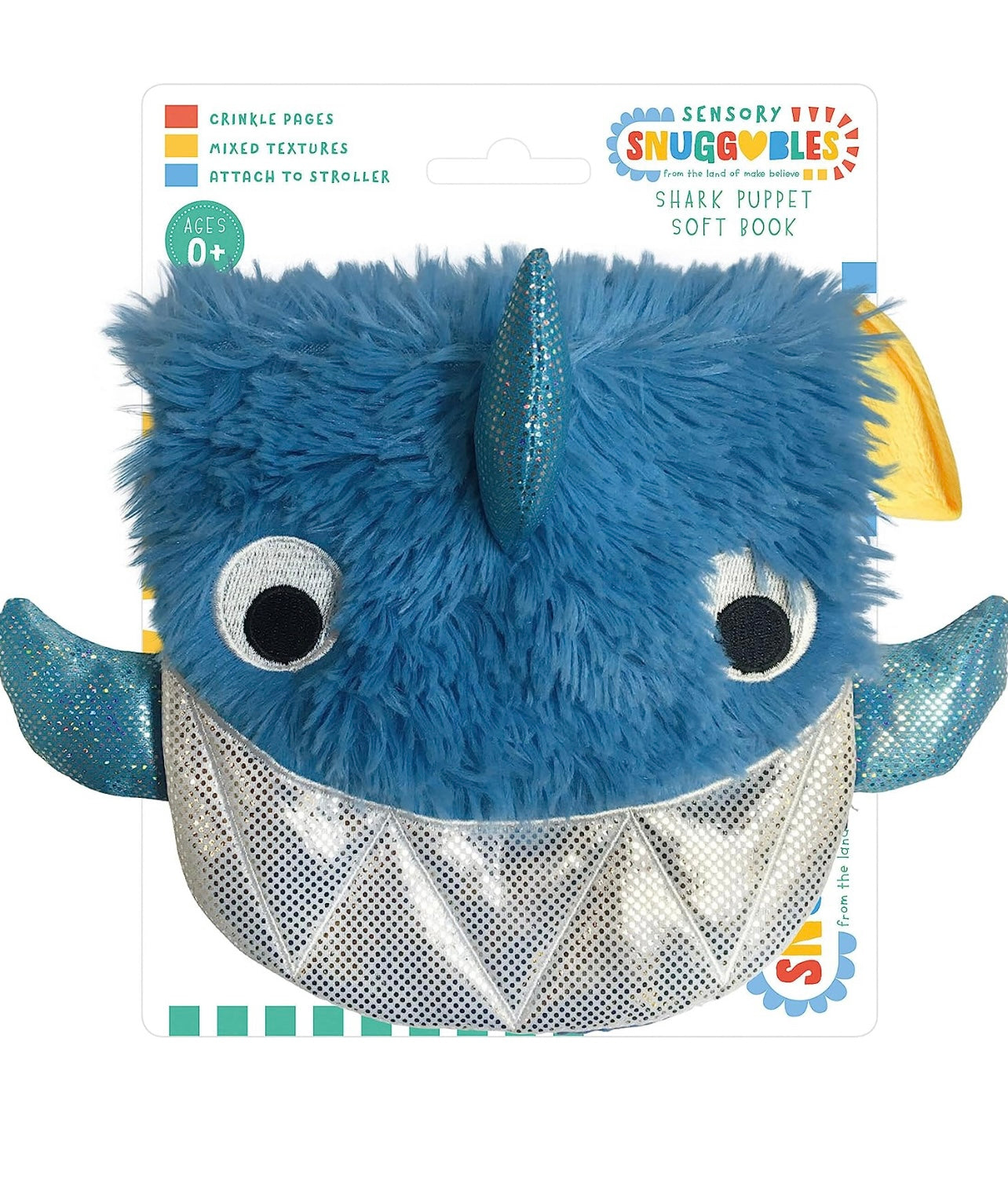 Splash! Hand-Puppet libro para bebé