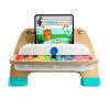 Baby Einstein and Hape Magic Touch Piano musical de madera para niños pequeños, edad de 6 meses en adelante