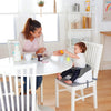 Ingenuity SmartClean - Asiento elevador para mesa de comedor con correas de arnés de 3 puntos
