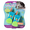 Educational Insights GeoSafari Jr. Walkie Talkies, fácil de usar y duradero para niños a partir de 4 años