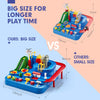 CubicFun Pistas de carreras para niños grande