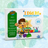 Learn & Climb tabla de recompensas y tareas para niños, 49 responsabilidades y tareas de comportamiento