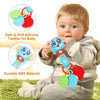 PALA PERRA Baby Rattle, 3 in 1 Musical