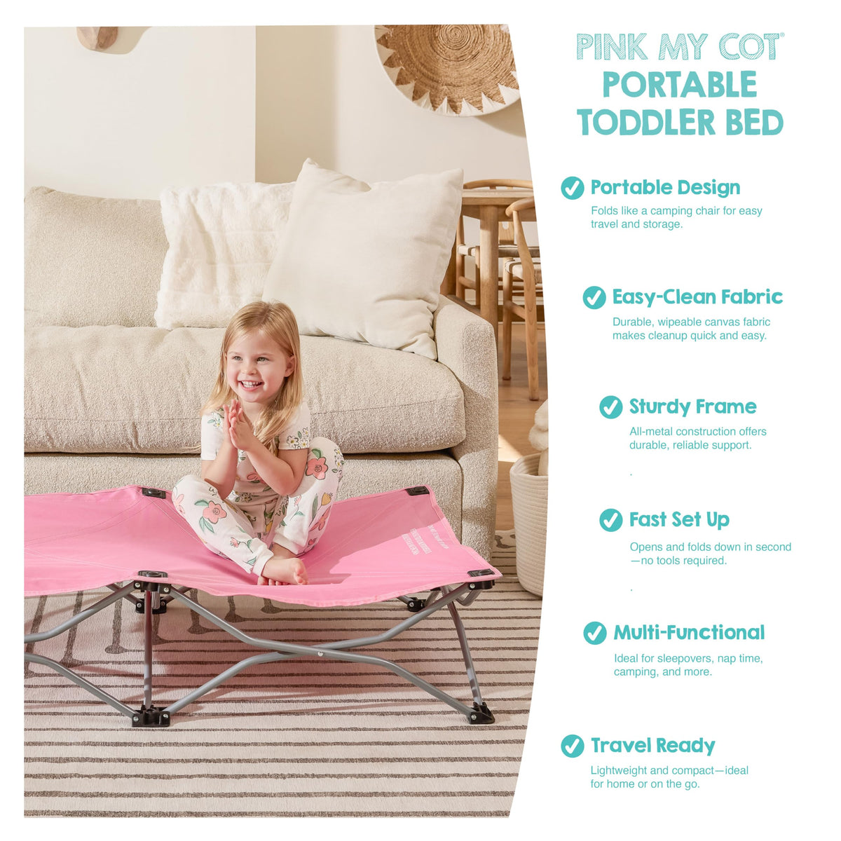 Regalo My Cot® Cama portátil para niños pequeños