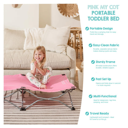 Regalo My Cot® Cama portátil para niños pequeños