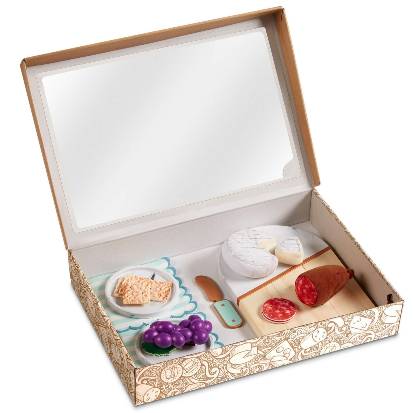 Fisher-Price Snacks for Two, Pretend Food Play Set