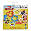 Play-Doh Disney Mickey Mouse Juego de 5 herramientas para niños de 3 años y más con 2 colores no tóxicos