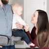 TushBaby The Only Safety Certified Hip Seat Baby Carrier