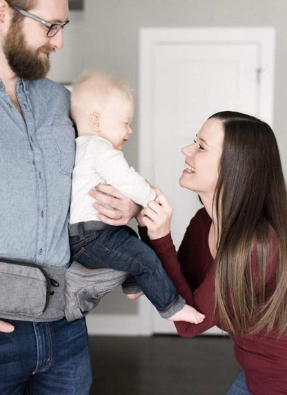 TushBaby The Only Safety Certified Hip Seat Baby Carrier