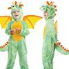 Spooktacular Creations - Disfraz de dragón, talla 3 años