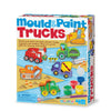 Molde y pintura de camiones 4M