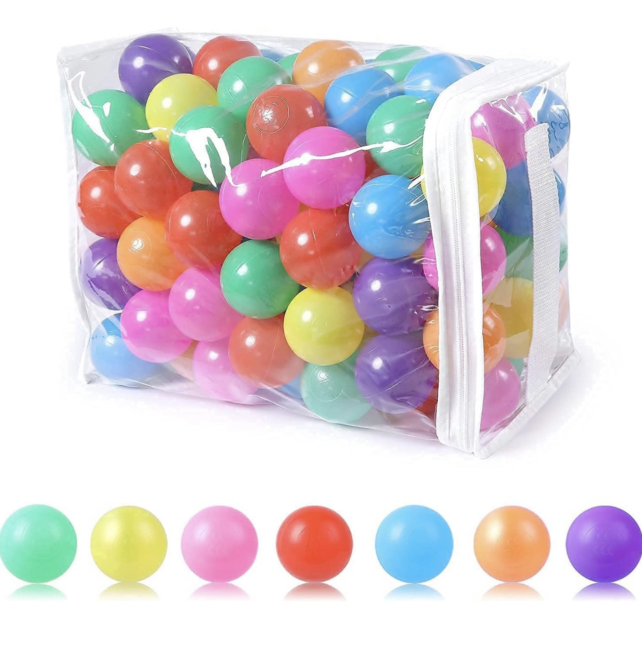 GUESVOT 100 bolas de colores