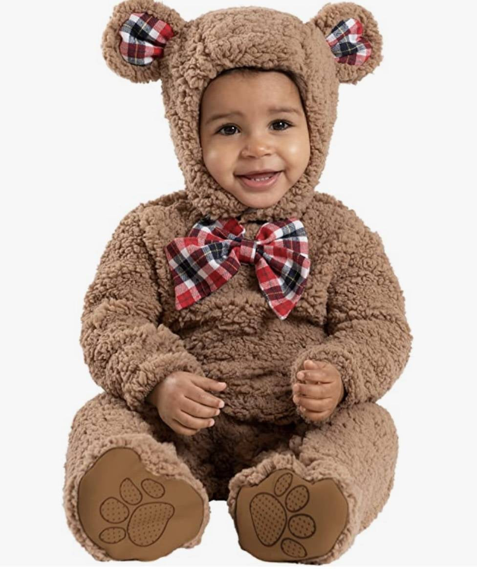 Traje de oso 12-18 meses