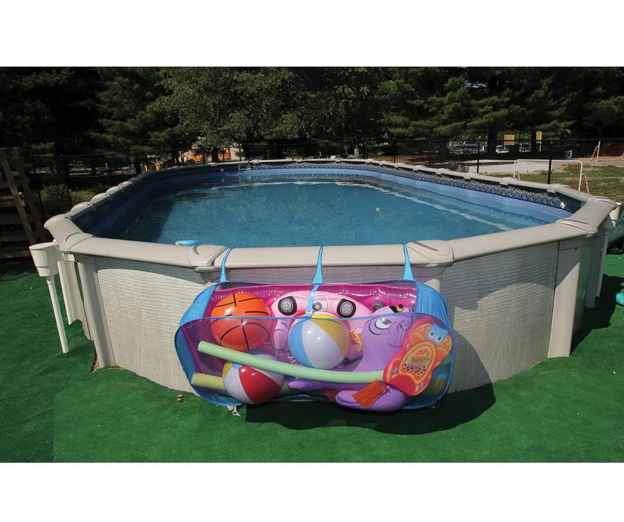 POOL BLASTER Water Tech - Bolsa de piscina versátil para flotadores