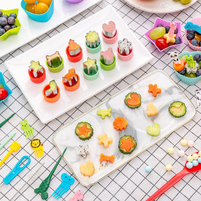 Cortadores de sándwich y verduras