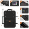 SMART ELF Organizador de asiento trasero de automóvil con soporte para iPad + 6 bolsillos