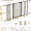 Mom's Choice Awards Winner-Cumbor - Puerta para bebés de 29.7 a 57 pulgadas para escaleras