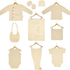 funinfant Conjunto de regalo de canastilla para bebé unisex