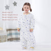 HOMEAL Saco de dormir para niños pequeños con pies de invierno, saco de dormir  2.5 TOG