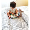 CuddleNest Mighty by LoLueMade: Tumbona para niños, nido y estación de descanso para niños de 9 a 36 meses