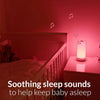 Solas baby Máquina de sonido relajante con ruido blanco y luz de estrellas