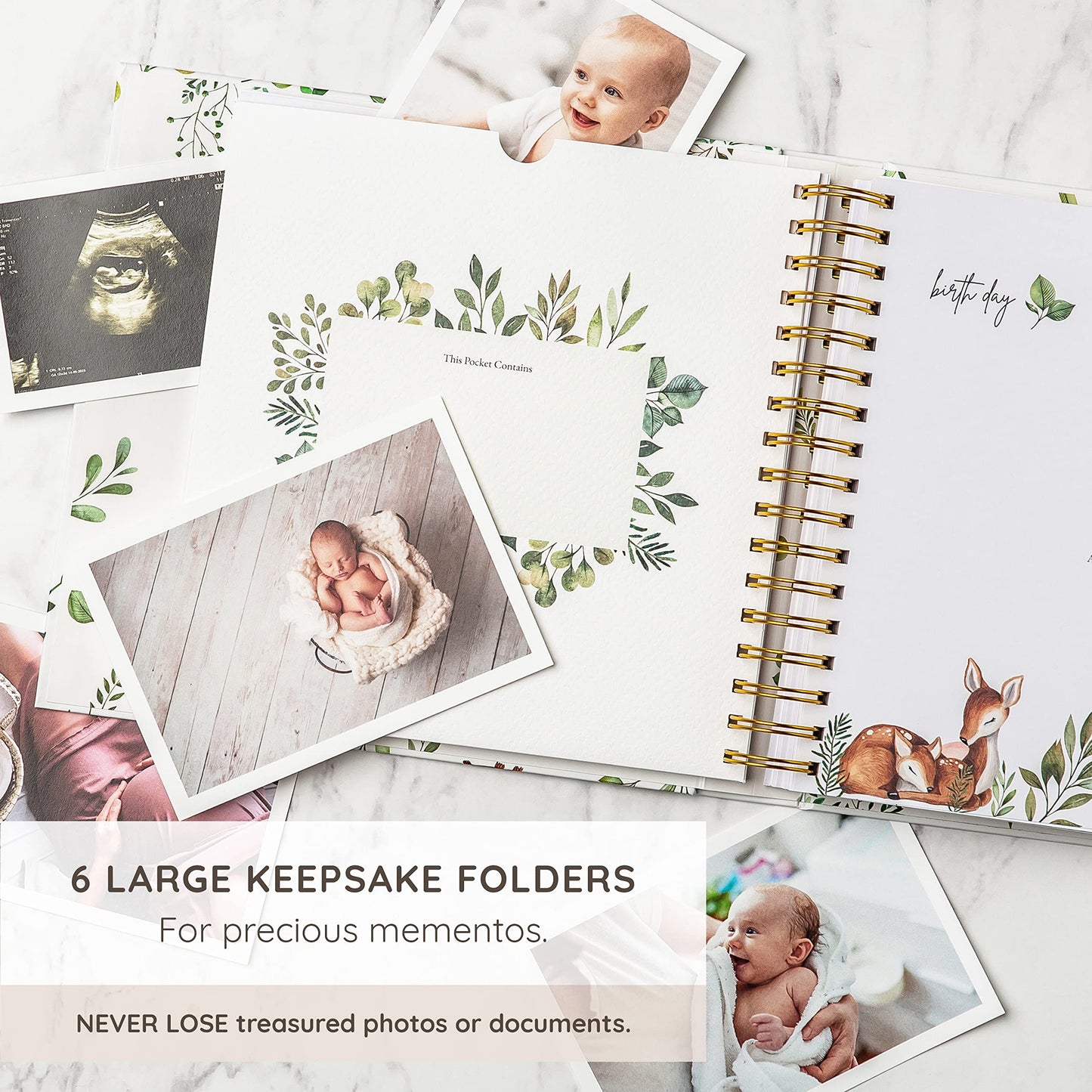 Libro de recuerdo The Story of you para bebé