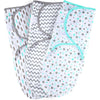 Bublo swaddle paquete de 3 unidades de 0-3 meses