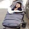 Skip Hop Saco para bebés listo para usar en carros de paseos, apta para tres estaciones, gris brezo