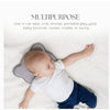 Dodo Babies - Almohada para para recién nacido, 2 clips para chupeta y funda para chupeta