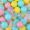 PlayMaty Colorful Ball Pit Balls - 100 Pieces