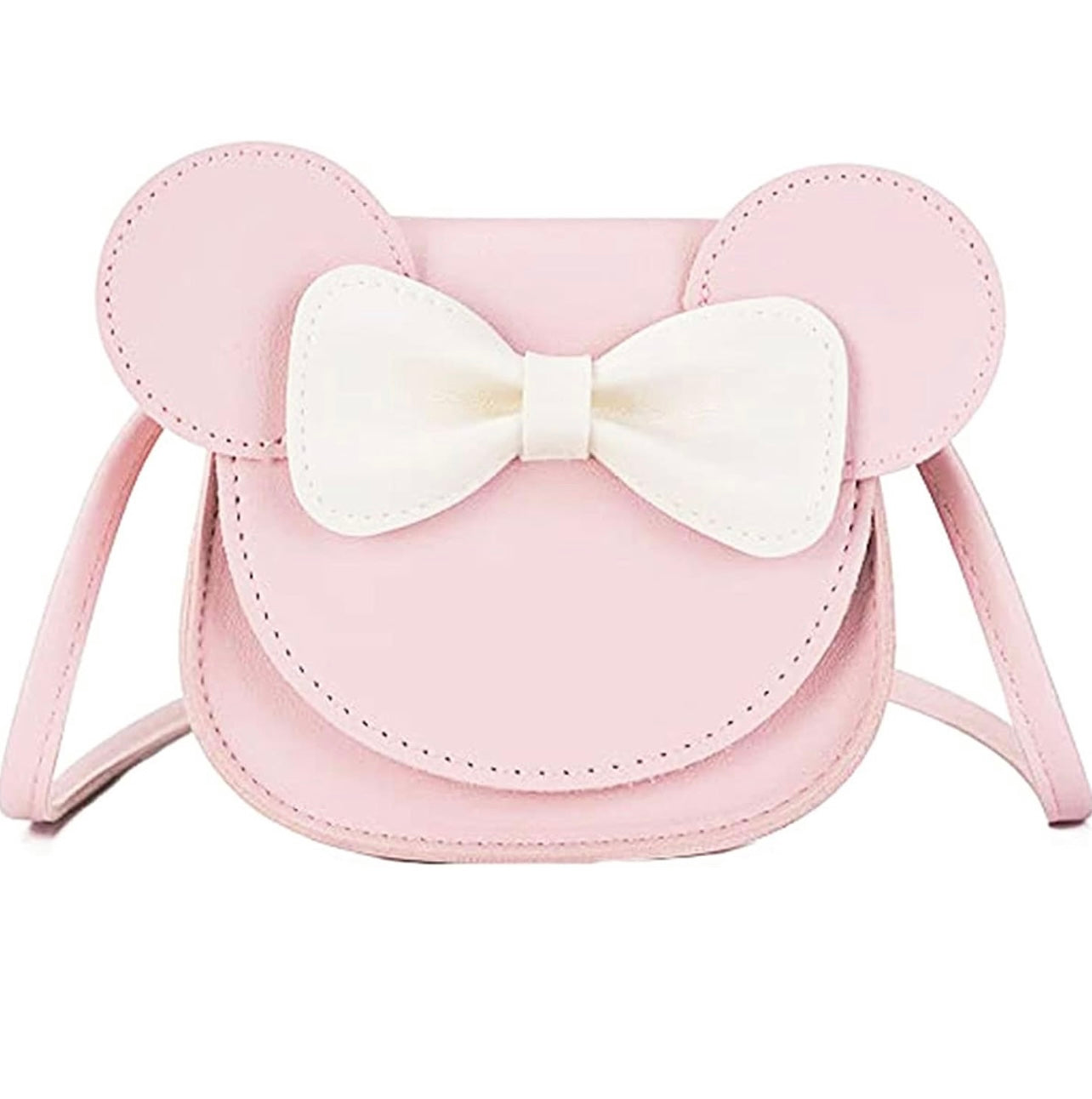 Monedero con lindo lazo de oreja de ratón