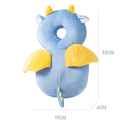 Protector de cabeza para andador de bebé Elefante