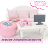 Playtime by Eimmie - Muebles para muñecas de 18 pulgadas