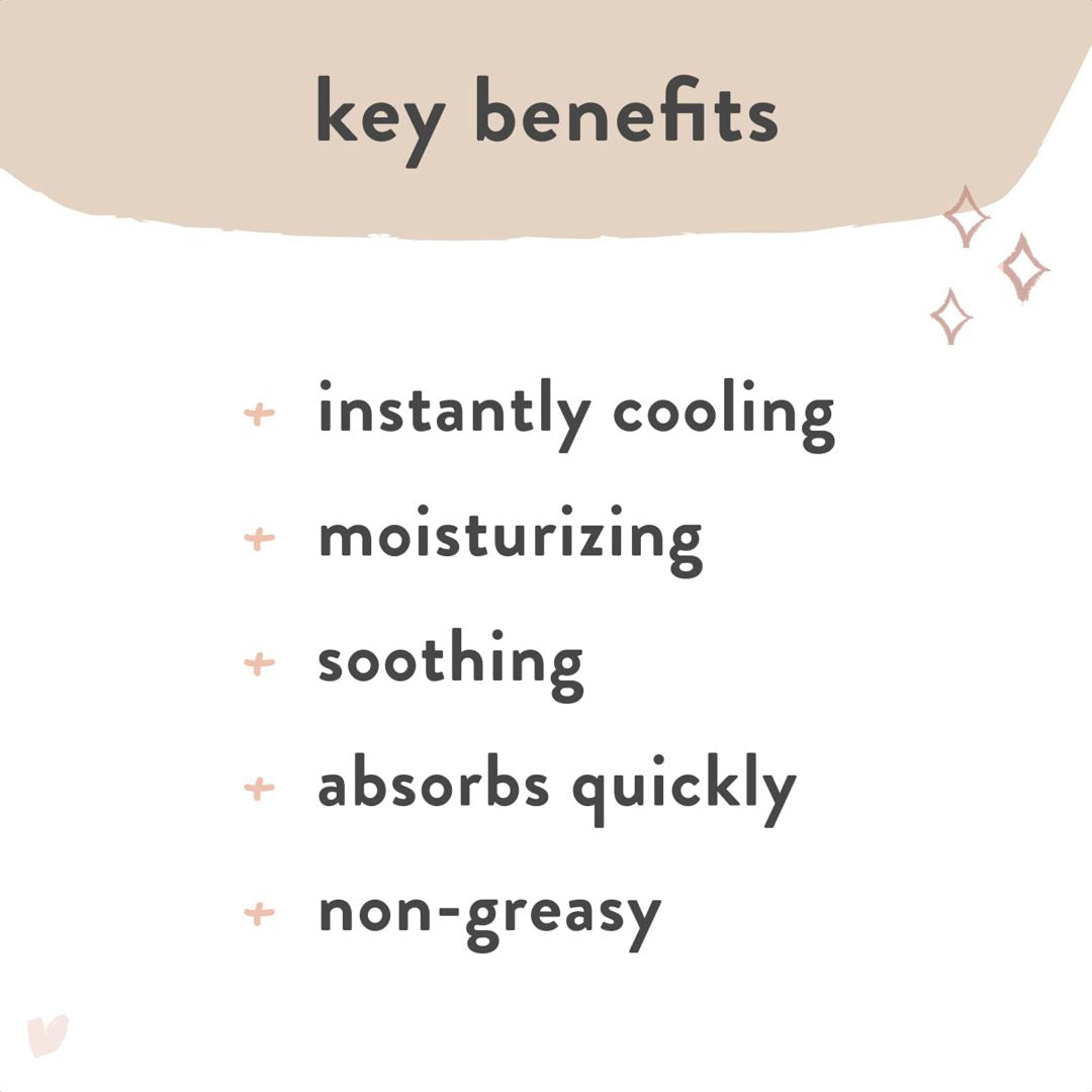 The Honest Company Honest Mama Chill Mama Jalea calmante