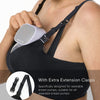Momcozy Brasier para lactancia, sin costuras, ultra cómodo, Talla XL