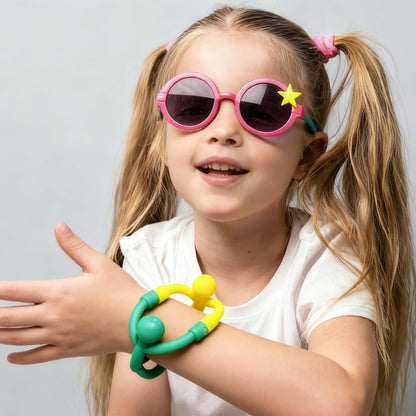 Juguetes magnéticos de viaje para niños pequeños, 5 piezas
