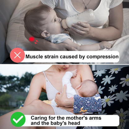 Almohada de brazo de alimentación para bebé