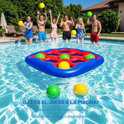 Juego de juegos de piscina con 10 bolas