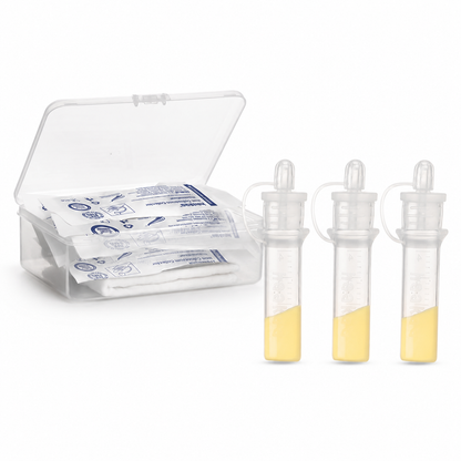 Kit de colector de calostro haakaa, 4ml/3 piezas