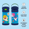 THERMOS FUNTAINER - Botella de acero inoxidable Baby shark